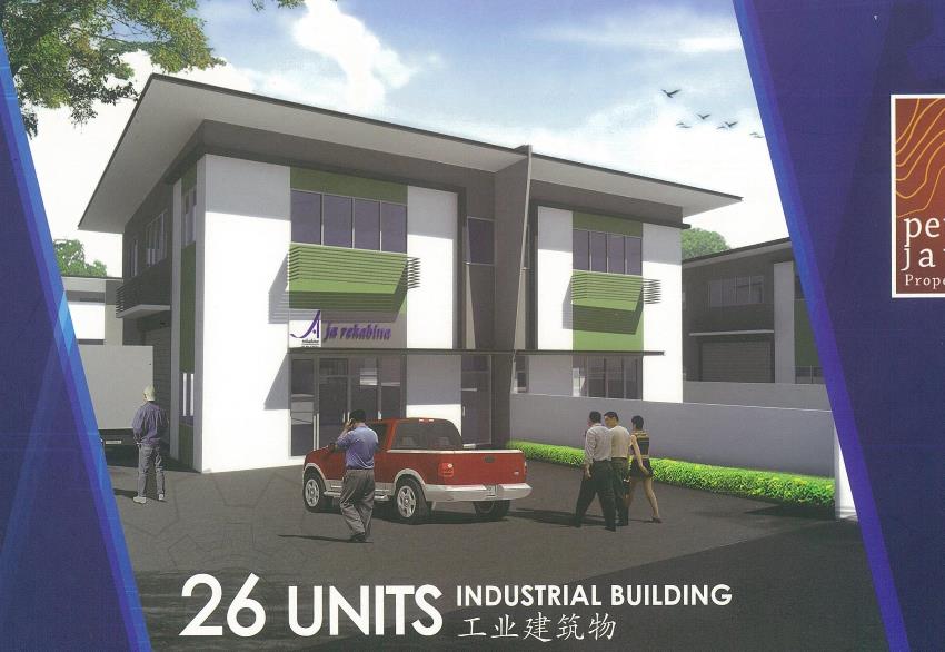 2/S semi detached factory at Batu Kitang @ 7th Mile