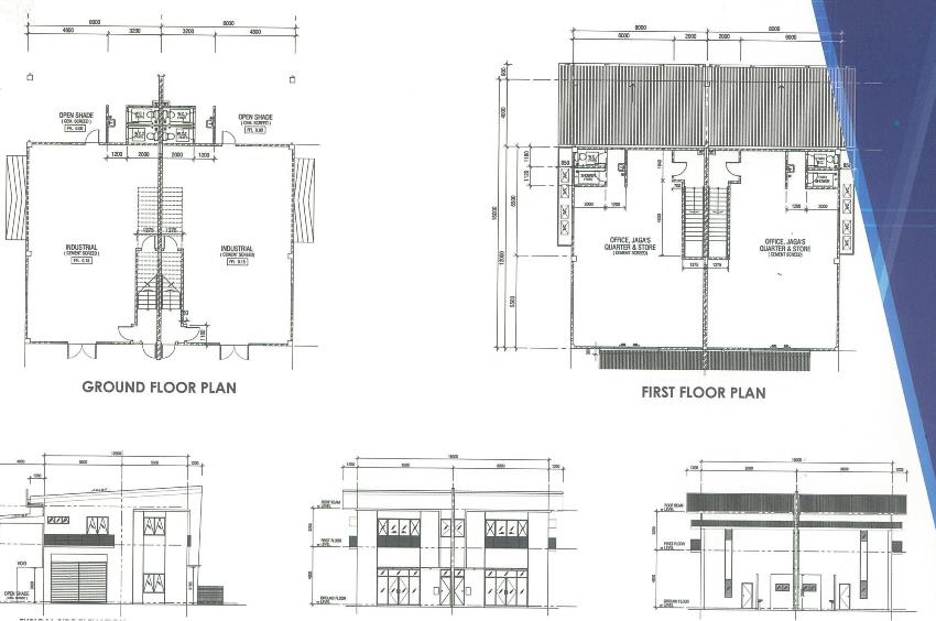 2/S semi detached factory at Batu Kitang @ 7th Mile